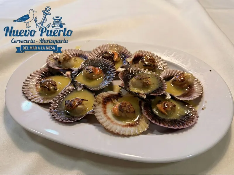 Zamburiñas a la plancha
