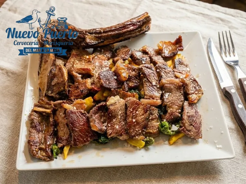Chuletón a la parrilla