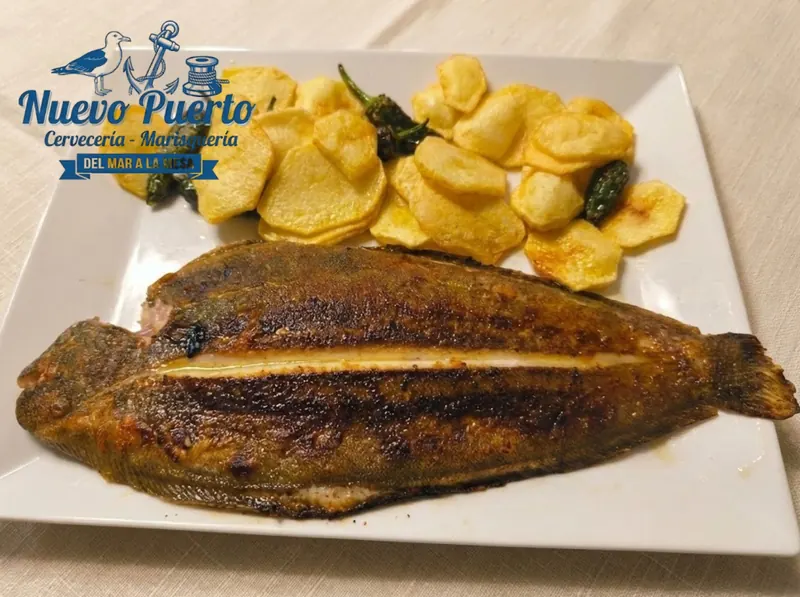 Lenguado a la plancha