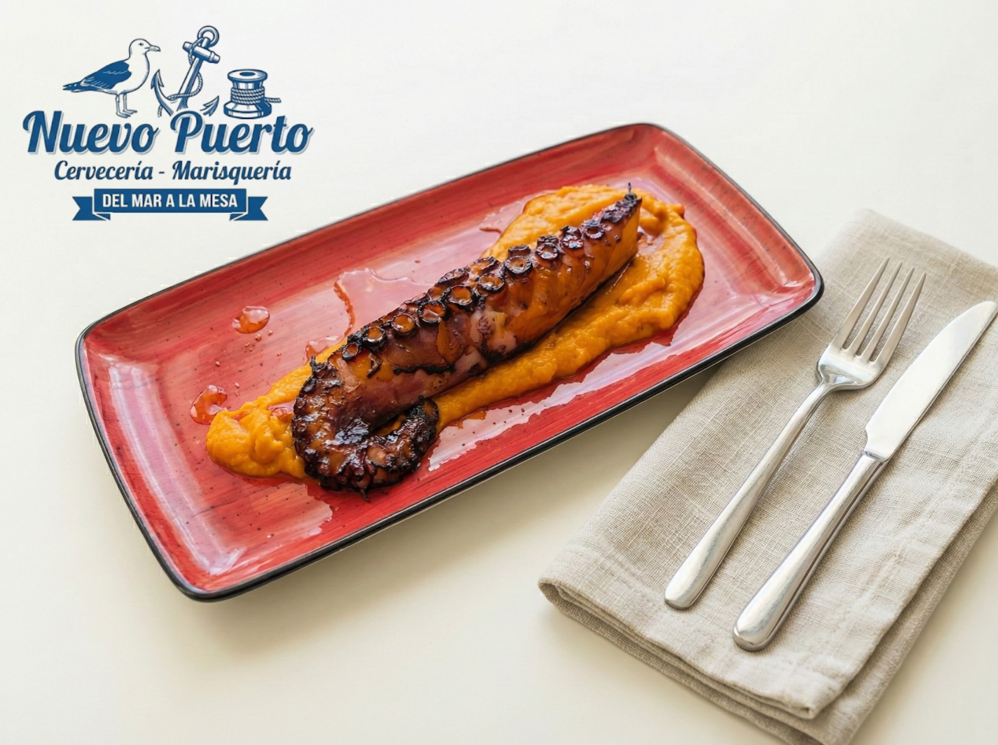 Pulpo a la plancha